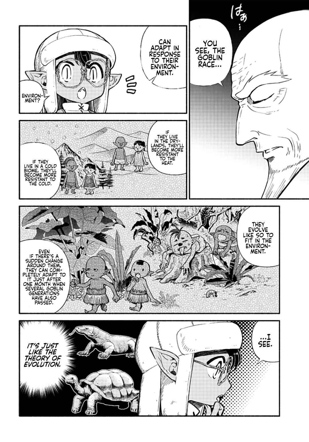 Tensei Goblin dakedo Shitsumon aru? Chapter 16 9